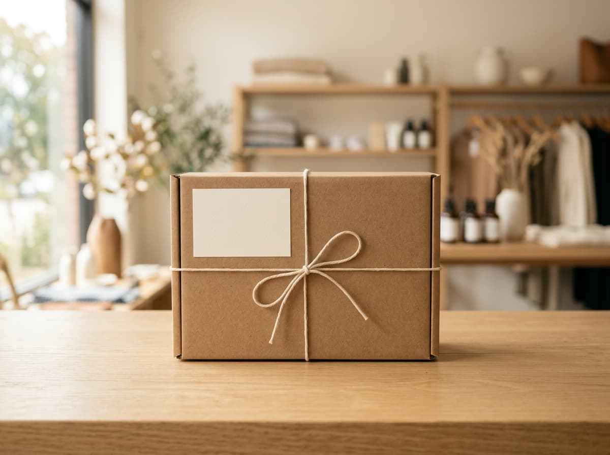 Sealed wholesale package ready for delivery