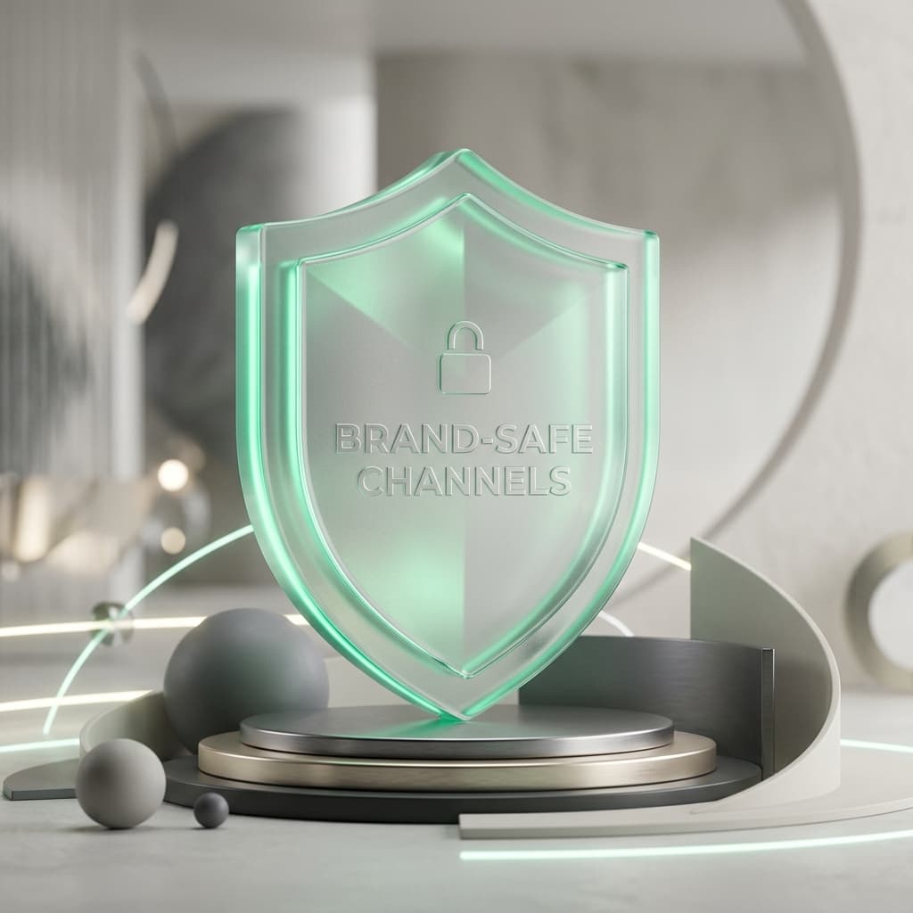Brand-safe channels