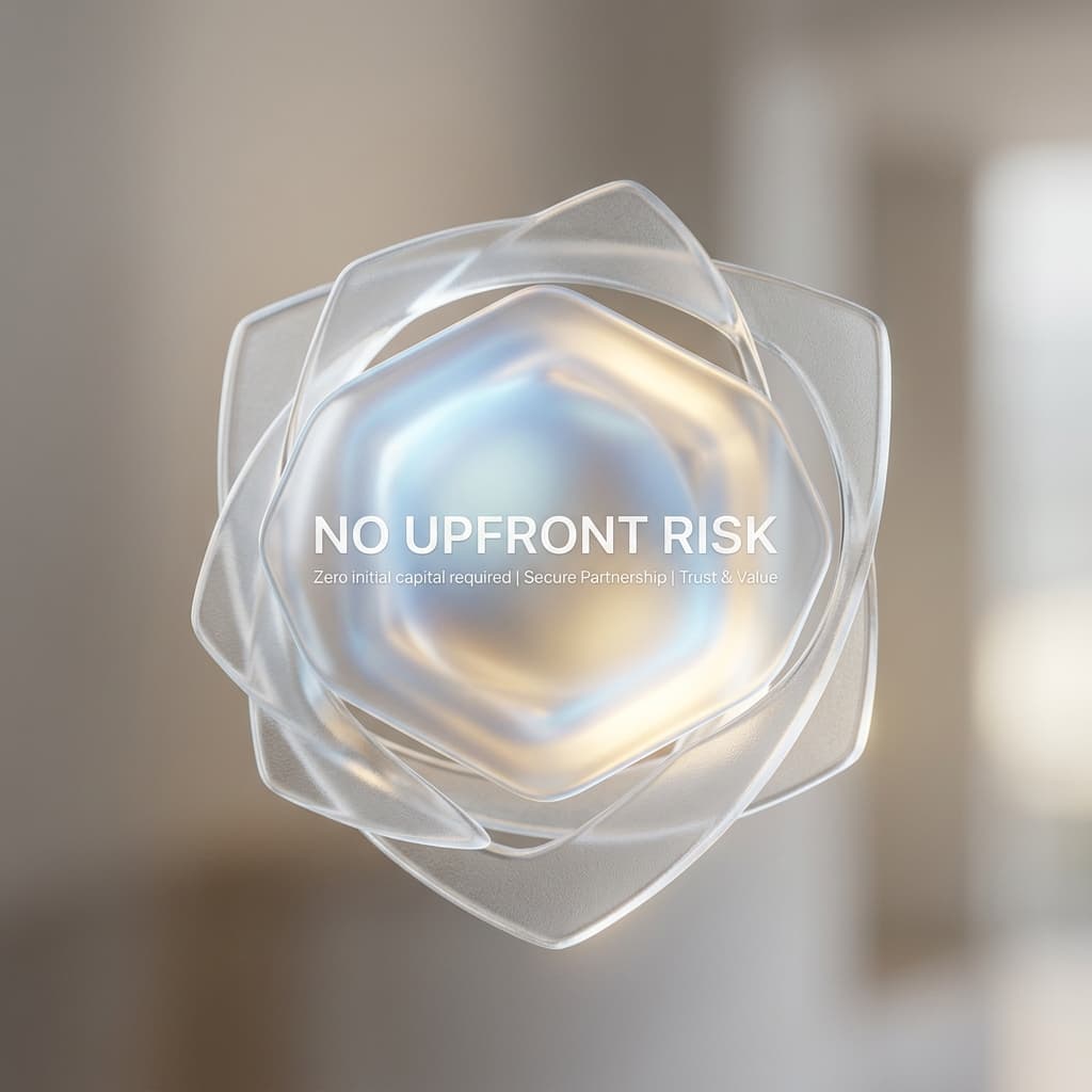 Offer-based, no upfront risk