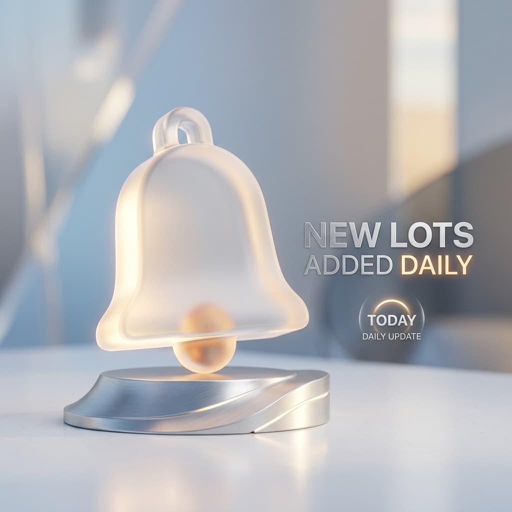 New lots added daily