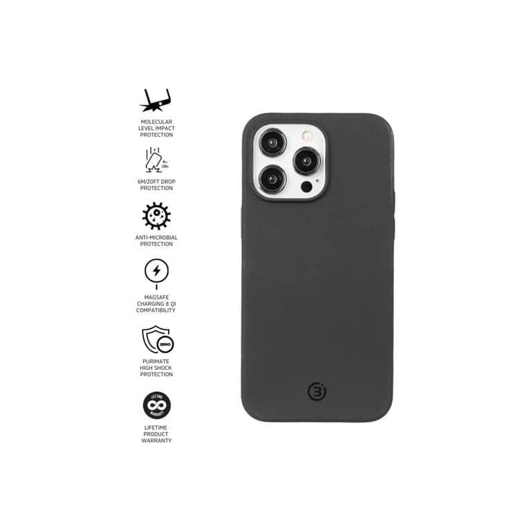 Impact Zero Colour - iPhone 15 Pro Max - (MS) Black