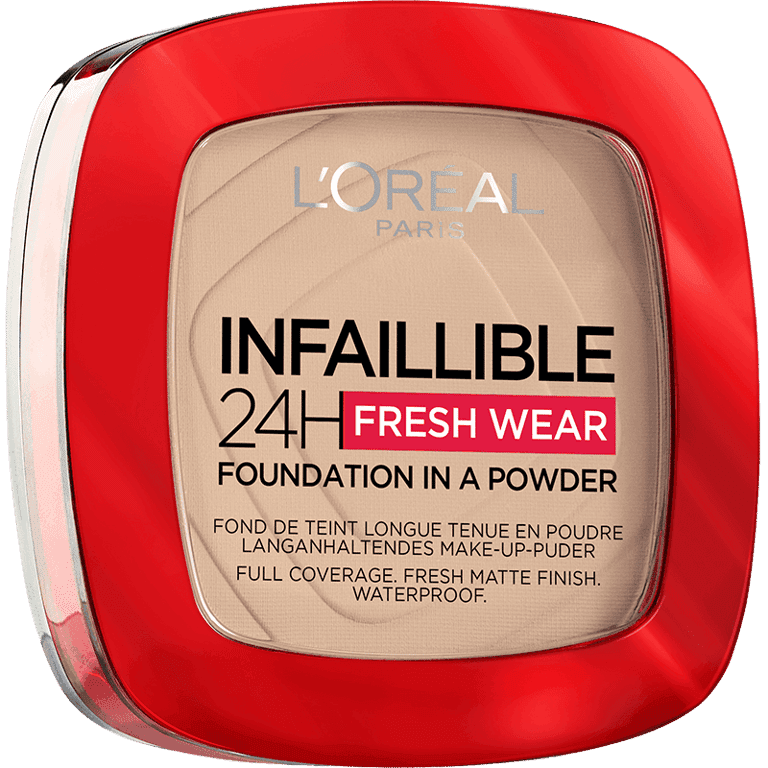 L'OREAL PARIS INFALLIBLE 20 CO9GR INTER FACE FOUNDATION LONG-LASTING 75ml