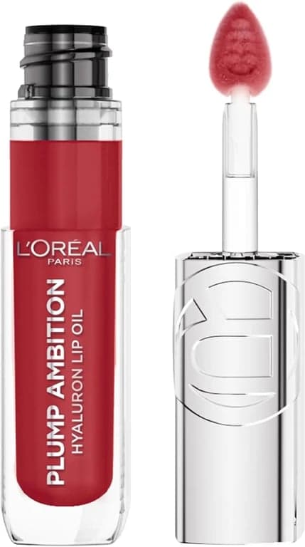 L'OREAL PARIS OAP PLUMP AMB 390 CHERRY CHERIE HYDRATING LIP GLOSS 35