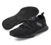 PUMA BLACK-ASPHALT RUNNING ESSENTIAL RUNNING SHOES - SIZE 8UK