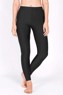 FUNFIT BASIC SWIM TIGHTS BLACK XL SWIMWEAR WATER SPORTS APPAREL