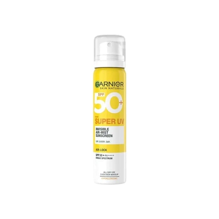 GARNIER SUN PRO INVISIBLE MIST FACE & BODY SUNSCREEN SPF50+ 80g