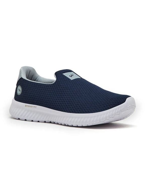 CAMPUS OXYFIT BLUE RUNNING SHOES - SIZE 7UK
