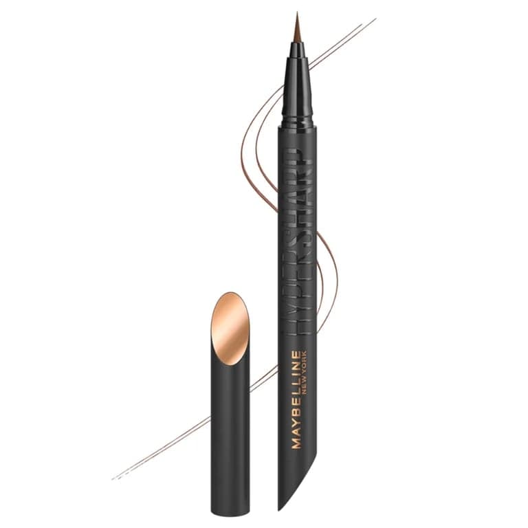 MAYBELLINE HSL EXTREME 36H LONG LASTING GEL EYELINER SLV BK1 AS 6.5g
