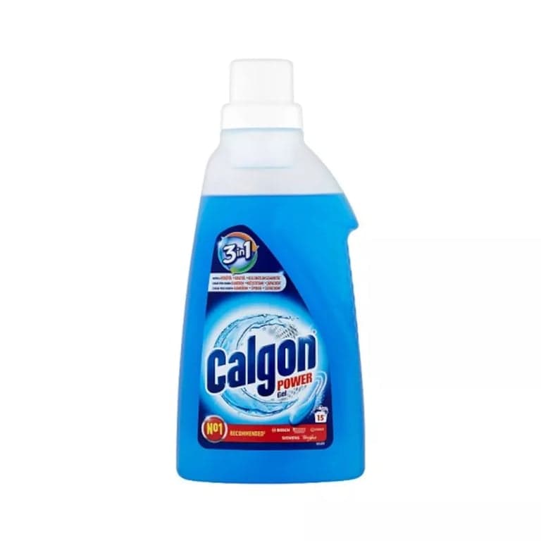 CALGON 4IN1 POWER GEL WATER SOFTENER WASHING MACHINE PROTECTION 750ml BLUE
