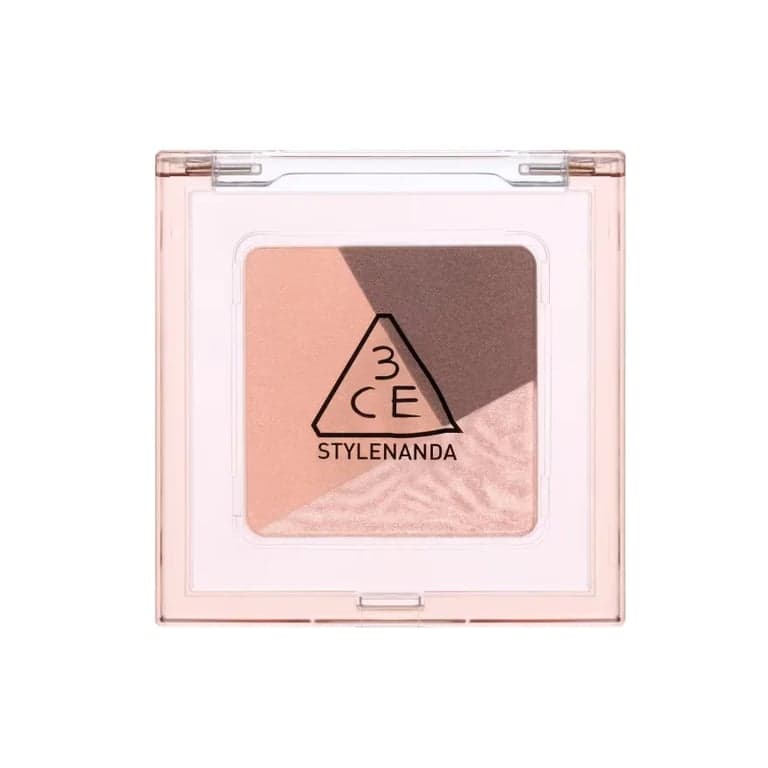 3CE PEACHGLAZE EYESHADOW PALETTE OS ENKR 15g - VIBRANT COLOR, HIGH PIGMENT