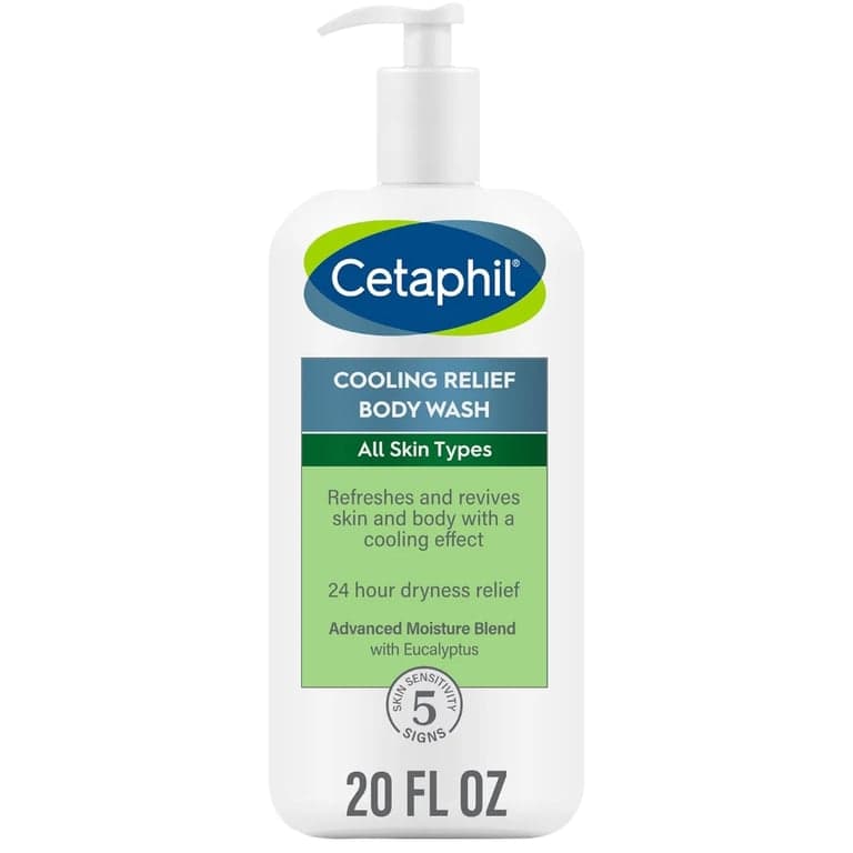 CETAPHIL ACNE RELIEF BODY WASH 591ml