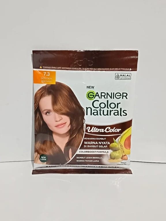 COLOR NATURALS ULTRA RICH GOLDEN BROWN 7.3 PERMANENT HAIR COLOR 143.8g