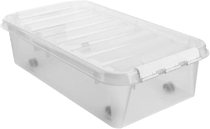 SMARTSTORE CLASSIC 35 STORAGE BOX 1 PACK - DURABLE PLASTIC CONTAINER