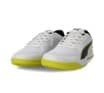 PUMA White-PUMA Black-Yellow Burst Indoor