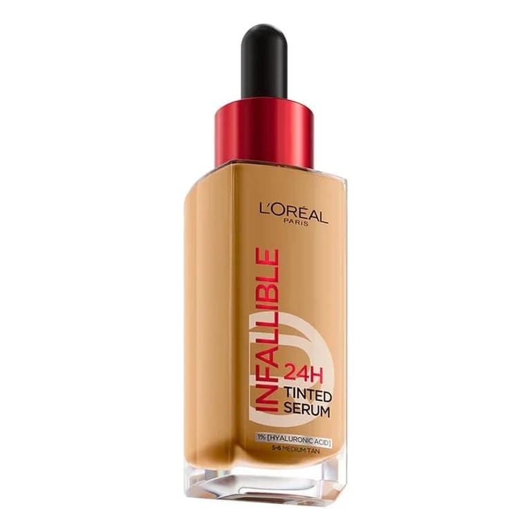 L'OREAL PARIS OA INF 24H TINTED SRM MED TAN 5 - 6 104.5g