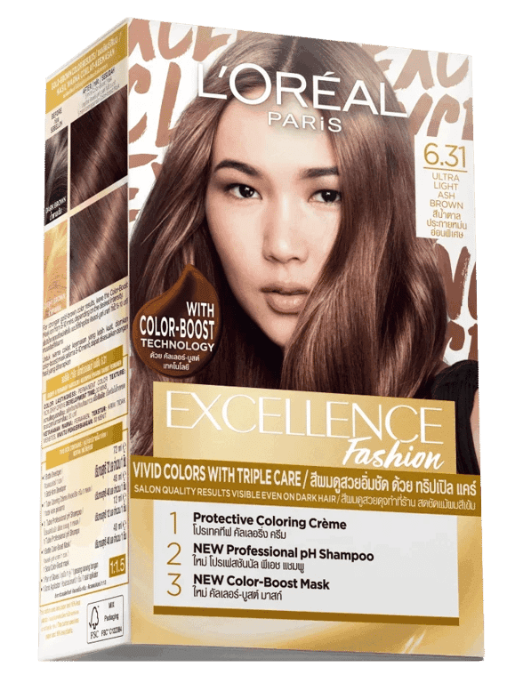 L'OREAL PARIS EXCELLENCE FASHION 6.31 EBT 250.7g