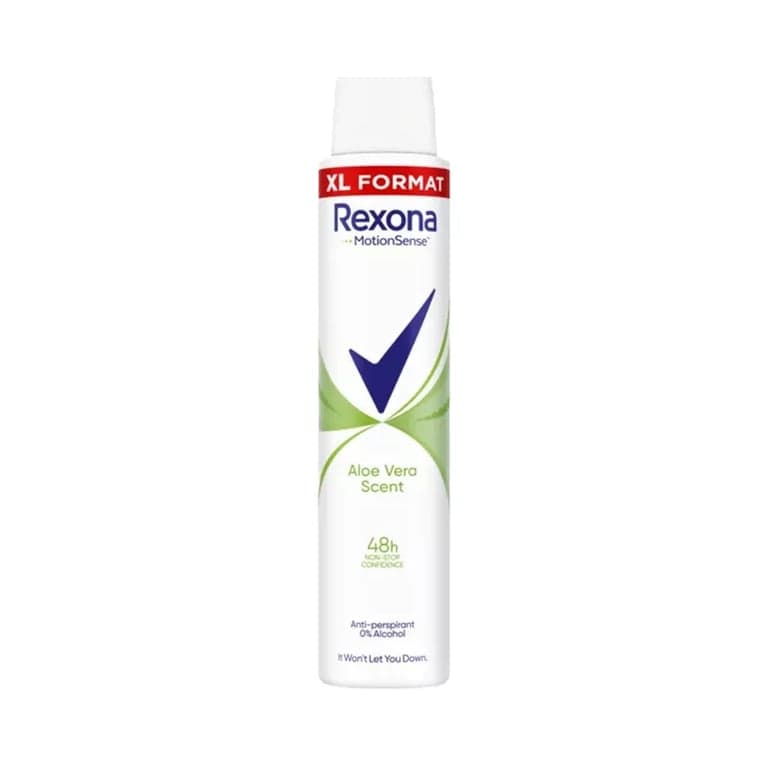 REXONA DEO WOMEN 200ml ALOE VERA 200ml