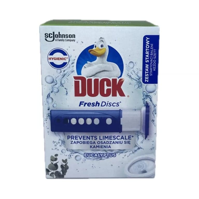 DUCK FRESH DISCS WC 36ml EUCALYPTUS 36ml