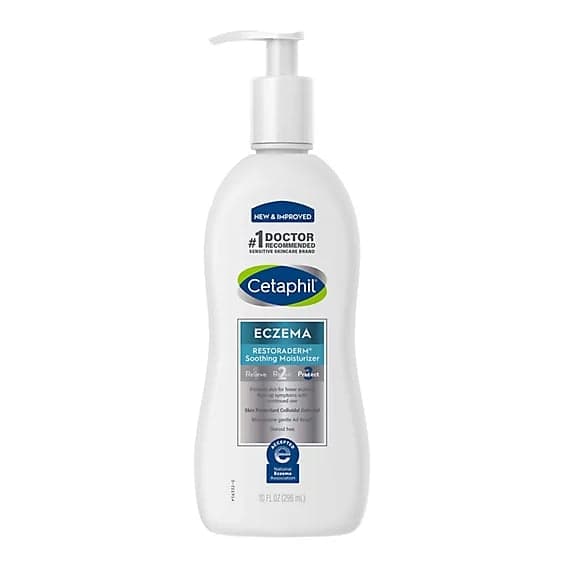 CETAPHIL ECZEMA MOISTURIZER HYDRATING LOTION 296ml