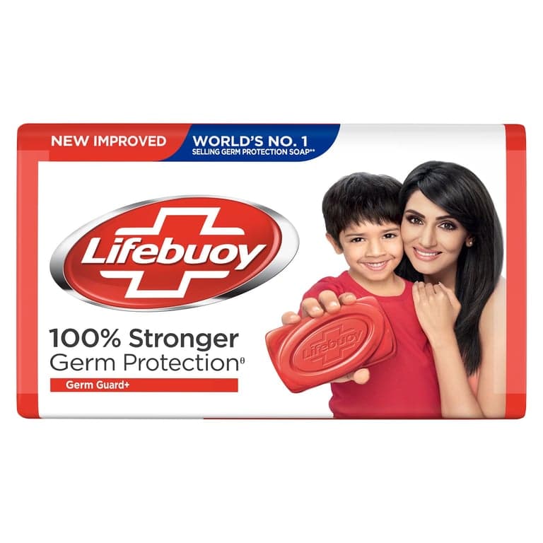 Lifebuoy Total 10 Body Wash Refill Pack (24 X 110g)