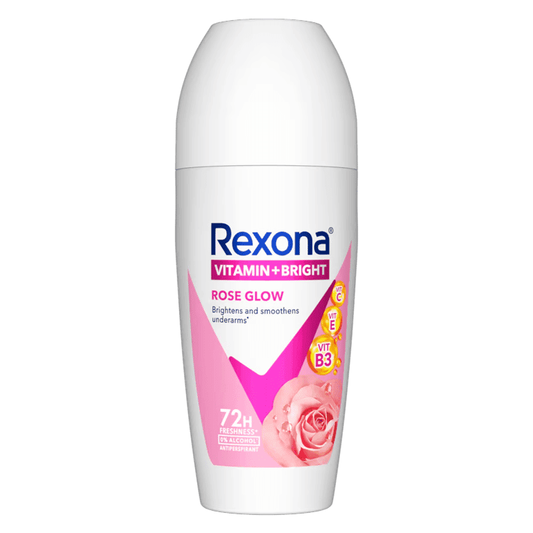 Rexona Women'S Vibrant Rose Deodorant Roll-On 45ml (24 Pack)