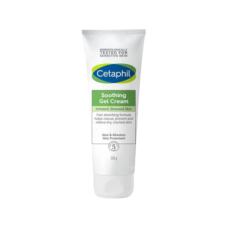 CETAPHIL SOOTHING GEL CREAM FOR DRY SENSITIVE SKIN 453g