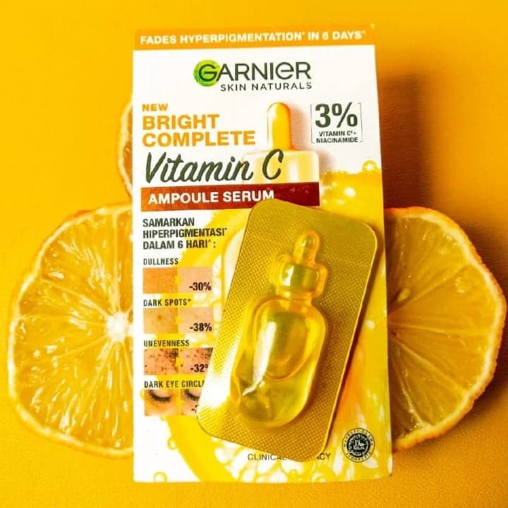 GARNIER BC AMPOULE SERUM 15MLX12 X2 EC 105g