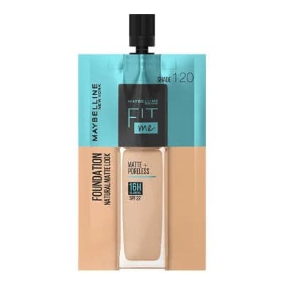 MAYBELLINE FIT ME FDT SPF 5ml SACBY1 120 11.817g