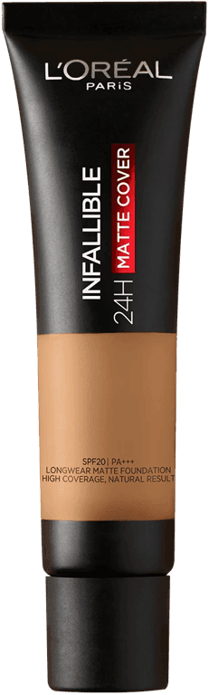 L'OREAL PARIS INFALLIBLE 32H PROMATT FOUNDATION 253 NATURAL AMBER 42.5g