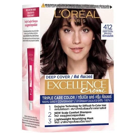 L'OREAL PARIS EXC P3 CREME 412 252g
