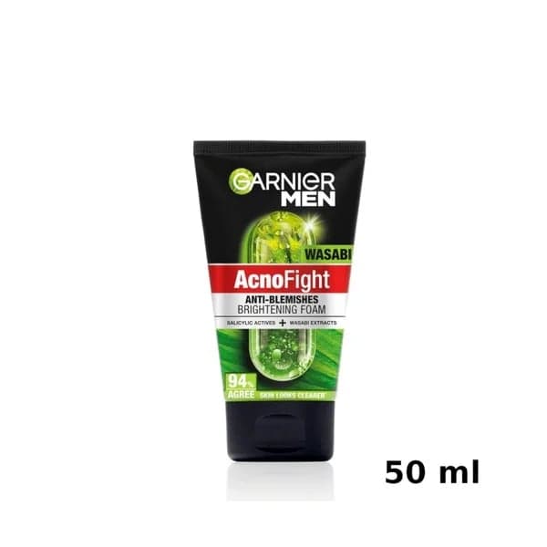 GARNIER AF WASABI FOAM 50ml P3 REC SHK 7E 60g