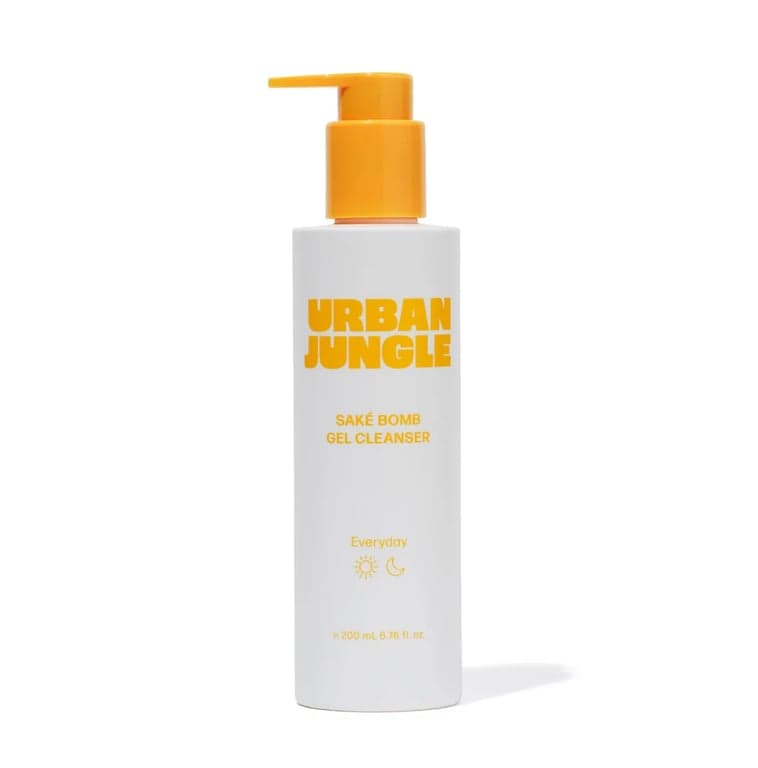 Urban Jungle Sake Bomb Gel Cleanser 200ml - F
