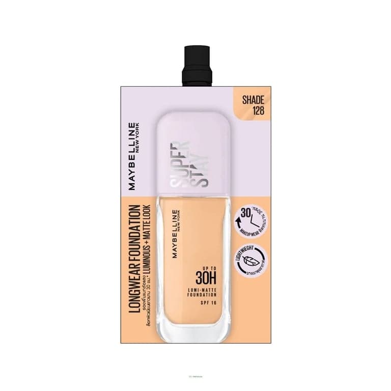 MAYBELLINE SUPERSTAY LUMI MAT SACBY1 128 AS X 11.817g