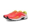 PUMA RED BLAST-NRGY YELLOW CRICKET SHOES SIZE 10UK
