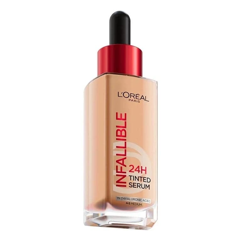 L'OREAL PARIS OA INF 24H TINTED SRM MED 4 - 5 104.5g