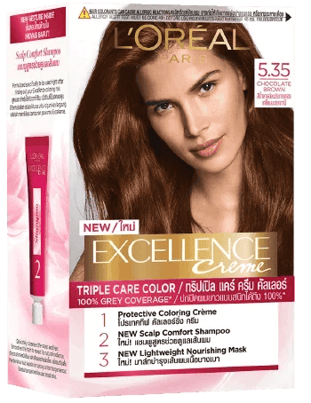 EXCELLENCE EXC P3 NO.5.35 CHOCOLATE BROWN 252g
