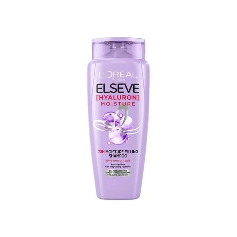 L'OREAL PARIS ELSEVE KERATIN SMOOTH 72H SHAMPOO ANTI-FRIZZ 280ml 315g