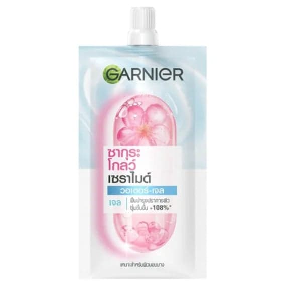 GARNIER CERAMIDE HYDRATING FACE GEL MOISTURIZER 7ml - TRAVEL SIZE 11g