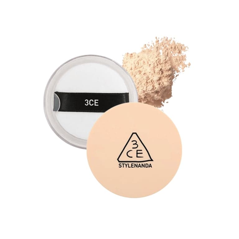 3CE LOOSE POWDER #002 OIL CONTROL SEBUM CONTROL SETTING POWDER 84g