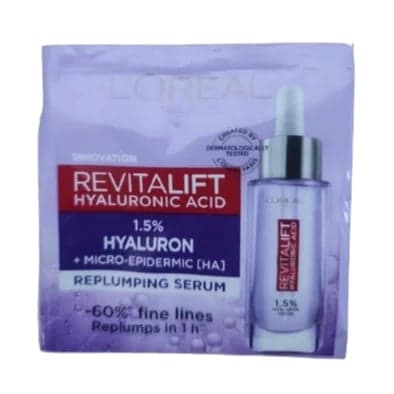 L'OREAL PARIS RV HA CREAM 7ml SACH ET 10g