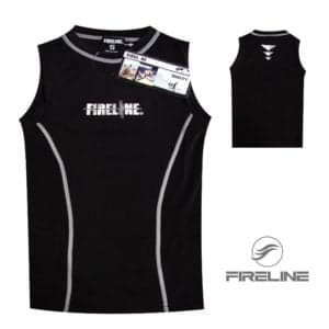 CH Comp Vest Black w Silv-M