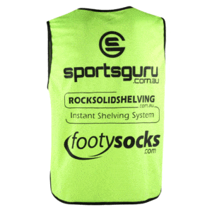 Vest/Footy Bib Yellow Men-M