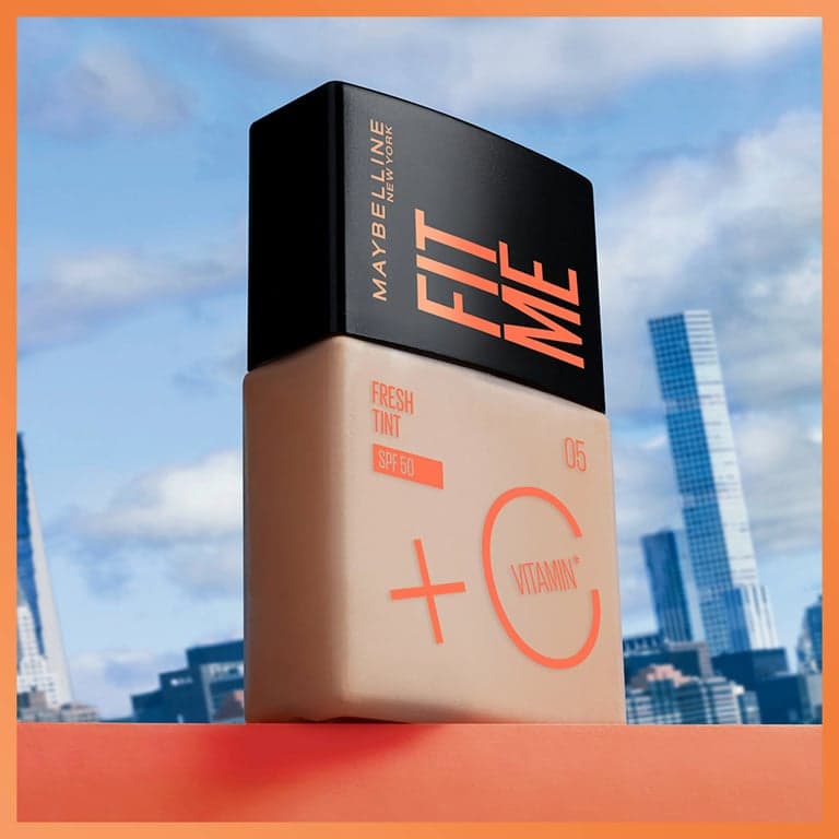 MAYBELLINE FIT ME FRESH TINT SPF50 05 AS X LIGHT COVERAGE FACE TINT 50ml