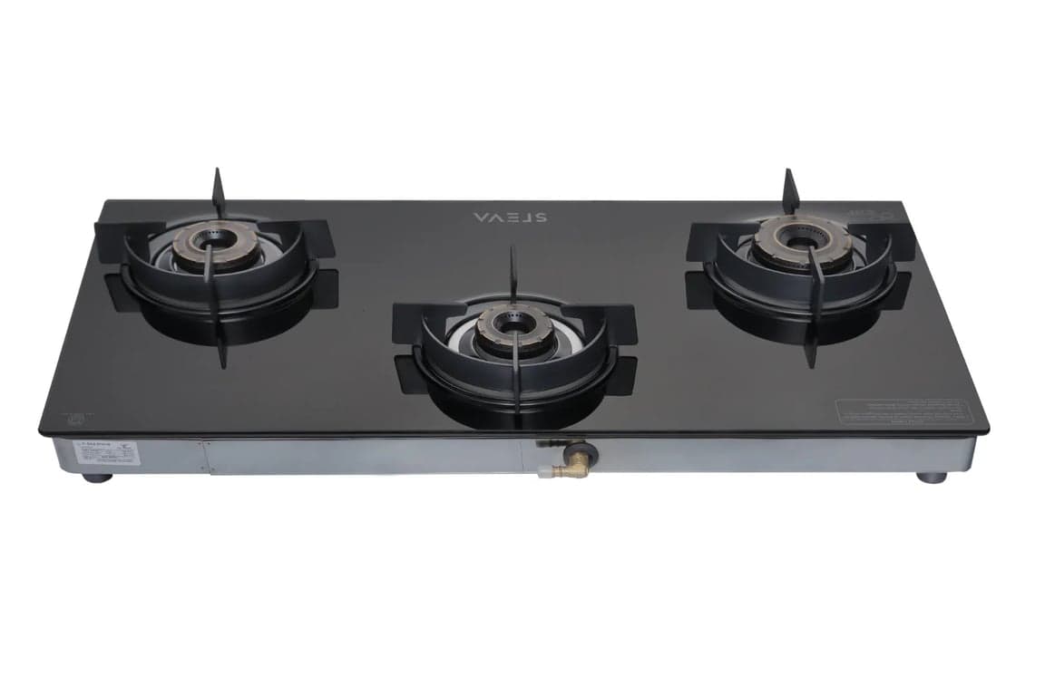 STEVA VENNAL 3BB STAINLESS STEEL GAS COOKTOP 1 PCS