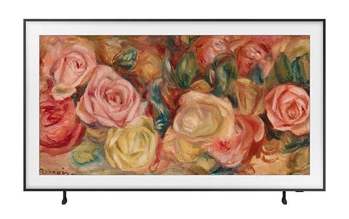 SAMSUNG 75" THE FRAME QLED 4K SMART TV 1PCS