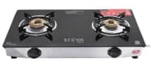 STEVA COOKTOP HUNK 2 BURNER GAS STOVE 1PCS