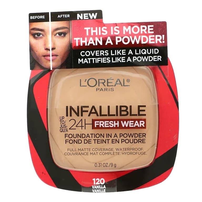 L'OREAL PARIS INFALLIBLE FOUNDATION 120 WARM IVORY LONGWEAR 30ml