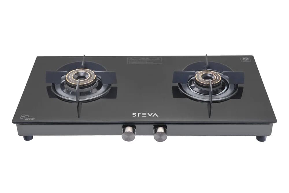 STEVA COOKTOP VENNAL 2BB STAINLESS STEEL GAS COOKTOP 1 PCS