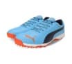 PUMA CRICKET SHOES NAVY BLUE ORANGE SIZE 6UK