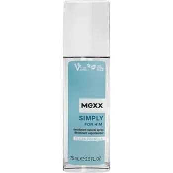 MEXX DNS GLASS MEN 75ml SIMPLY 75ml